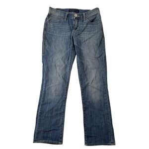 Rock & Republic Kendall Bootcut Jeans Blue Wing Back Pocket Size 4